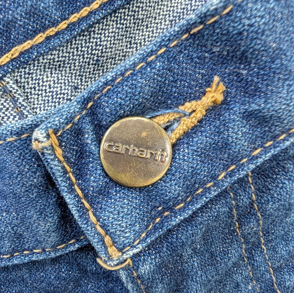 Carhartt FR Men's Dark Wash Denim Jeans Size 36 x 34 ARC 2 NFPA 2112